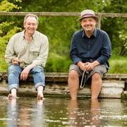 News: Christmas Fishing Trip for Mortimer And Whitehouse