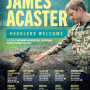 Video: Watch The Trailer For James Acaster's HBO Special Hecklers Welcome