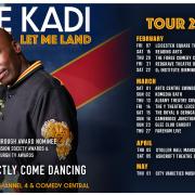 Tour Dates For Eddie Kadi