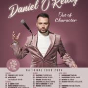 Don't Call Me Dapper Laughs – Daniel O’Reilly Announces New Tour