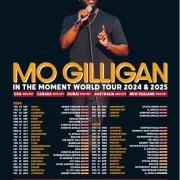 Mo Gilligan Adds Extra UK Dates And North America Tour