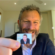 News: Stamp Of Approval For Adam Hills