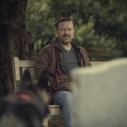 Ricky Gervais Picks Up Best Comedy Award For After Life at National Television Awards