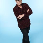 It's Top Of The Popular Comedians Chart For Alan Carr