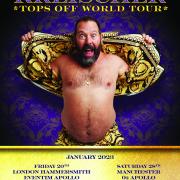 World Tour for Bert Kreischer