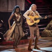 News: Bill Bailey Glides Through Strictly Movie Night