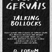 News: Ricky Gervais Announces Socially Distanced London Gigs