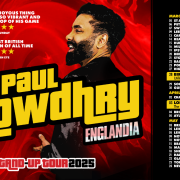 UK Tour For Paul Chowdhry