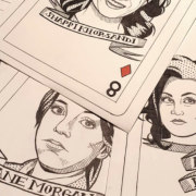 Artist Sets Up Crowdfunding Campaign To Create Comic Deck Of Cards 