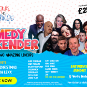 All-star Comedy Weekender In Newcastle with Paul Sinha, Rachel Parris & Many More 