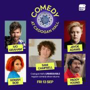 Sam Campbell To Headline Cadogan Hall Comedy Night