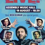 News: Nish Kumar To Host Comic Relief Gig