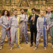 News: Chris Ramsey Joins Celebrity Crystal Maze Line-Up