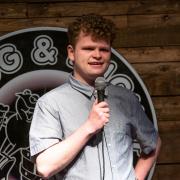 Dan Tiernan at Beat the Frog picture by Carla Speight 