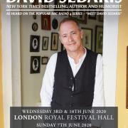 News: UK Dates For David Sedaris