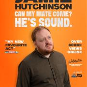 UK Tour For Jamie Hutchinson 