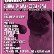 News: Local Comedy Club Puts On Online Gig To Raise Funds for Comedians