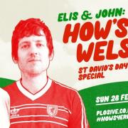 News: Elis James and John Robins Celebrate Wales