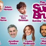 News: Who Is On Sunday Brunch Today? Alex Horne, That's Who