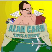 Alan Carr Podcast Life's A Beach Returns