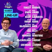 Full Line-Up Announced For Fantasy Football League
