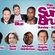 Sunday Brunch Guests This Week