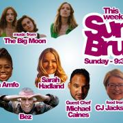 Sunday Brunch Guests This Week