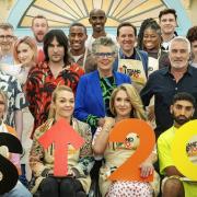 Great Celebrity Bake Off Line-Up Revealed
