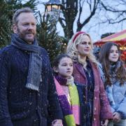 First Look At Sky's Christmas Comedy Movie Tinsel Town