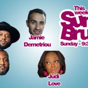 Sunday Brunch With John Robins, Jamie Demetriou, Judi Love