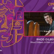 Bafta For Rhod Gilbert