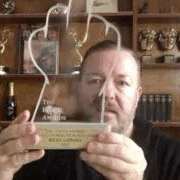 News: Ricky Gervais To Accept 'Special Contribution To Comedy' Finger Award