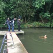 News: Pictorial Evidence Settles After Life 'Watergate' Mystery