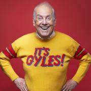 Tour And Edinburgh Run For Gyles Brandreth