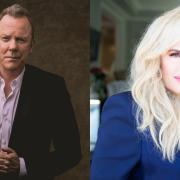 Kiefer Sutherland And Rebel Wilson Film Christmas Comedy In UK