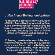 Peter Kay Birmingham Gig To Go Ahead After Last Show Stopped