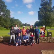 News: Basil Brush Tops Golf Day