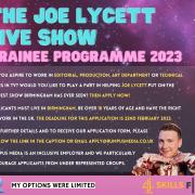 Joe Lycett Offers Trainees Production Scheme For New C4 Series