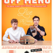 Off Menu Adds Another Albert Hall Date