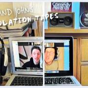 News: Elis James And John Robins Launch The Isolation Tapes