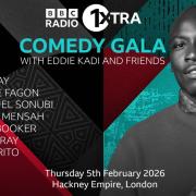 Eddie Kadi To Headline 1Xtra’s Comedy Gala