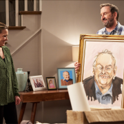 Not Going Out Returns With Tribute To Bobby Ball In Oils
