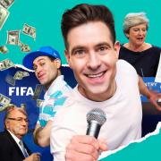 News: New Tour Dates For King Prankster Simon Brodkin