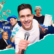 Comedian and Prankster Simon Brodkin Extends Tour