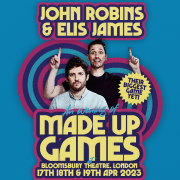 More Made Up Games For Elis James and John Robins