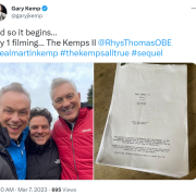 Shooting Starts On Sequel To Kemp Mockumentary All True 