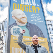Bald, Ginger Comedian Launches Search For His Double