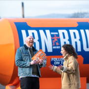 IRN-BRU Issues Comical Challenge To Funny Scots