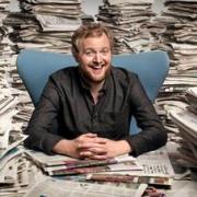 News: Miles Jupp Quits The News Quiz