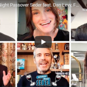 News: Saturday Night Seder Raises Over $2 Million for Covid19 Fund